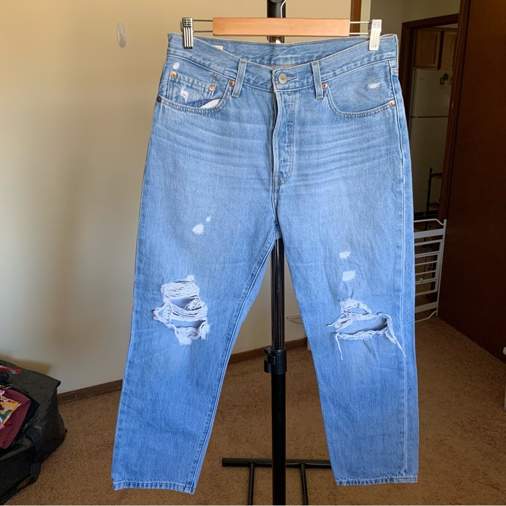 Levi’s Premium 501 Straight Jeans 29